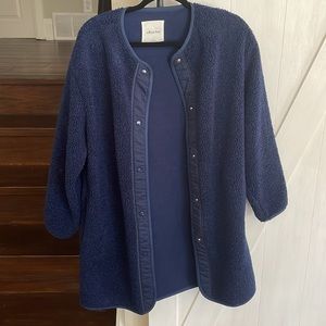 Aritzia Wilfred Sherpa Liner Long